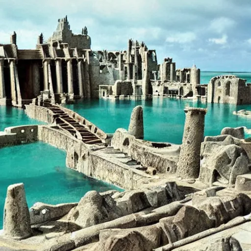 Image similar to atlantis lost city