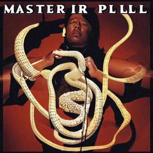 Image similar to master p album'sippin snake oil'no limit records 1 9 9 6