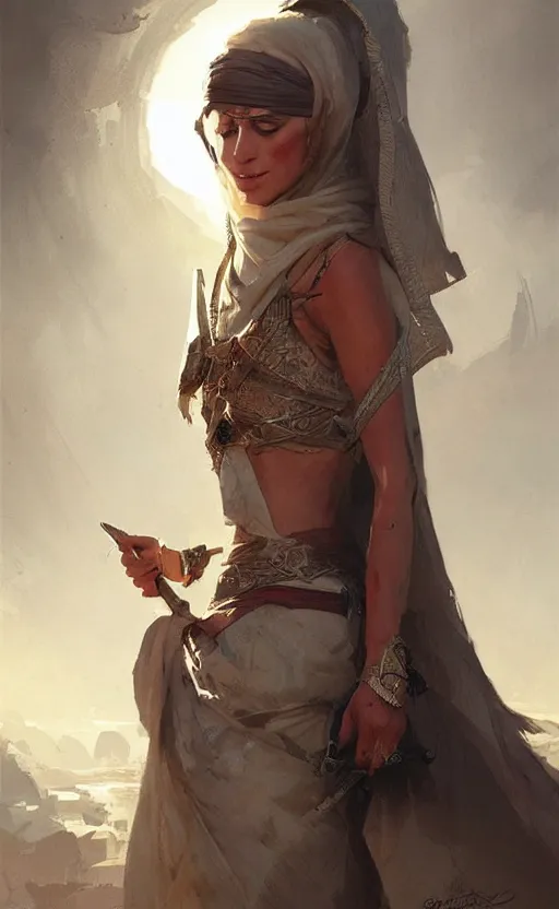 Image similar to arabian warriot, digital art,ultra realistic,ultra detailed,art by greg rutkowski