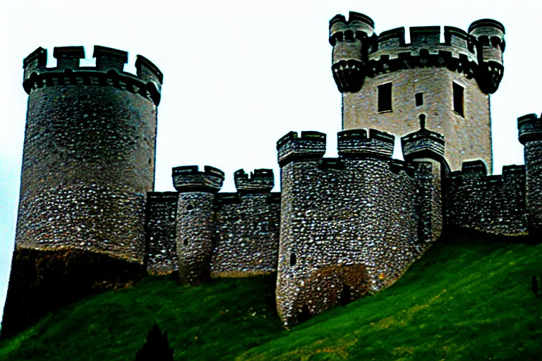 Image similar to a castle