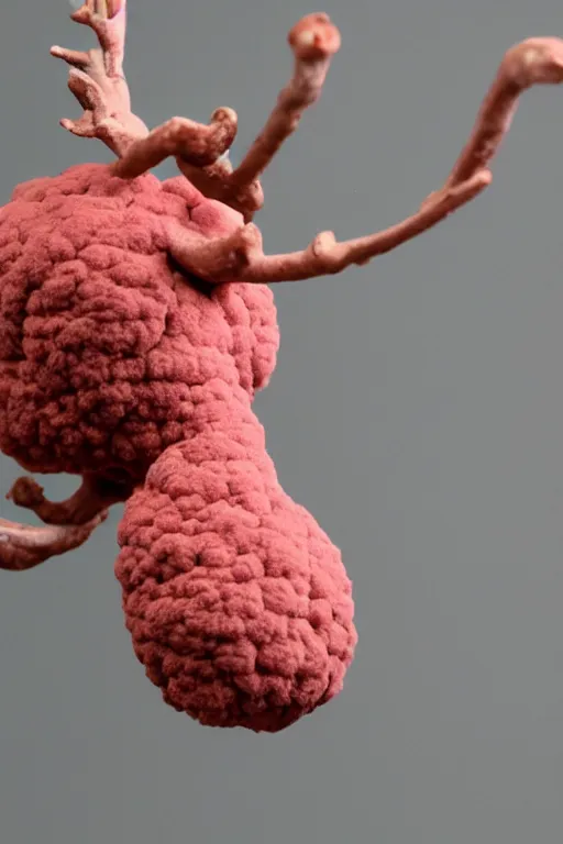 Image similar to plumbus, animal