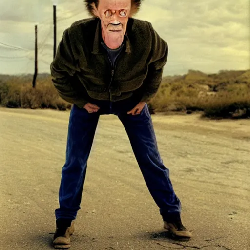 Image similar to Candid portrait photograph of Beavis, taken by Annie Leibovitz