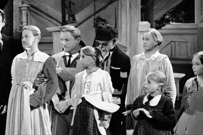 Prompt: still image from the sound of music by carol reed, ultra detailed, finely detailed