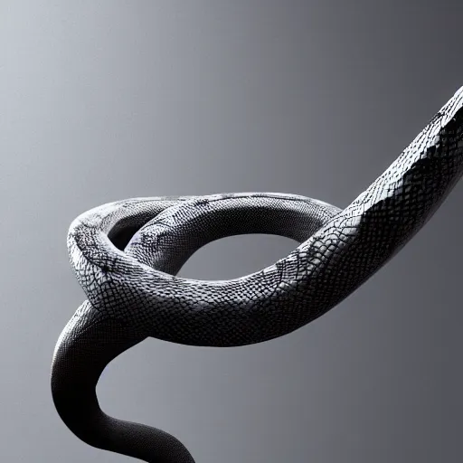 Prompt: venemous snake, studio lighting, highly detailed, octane render