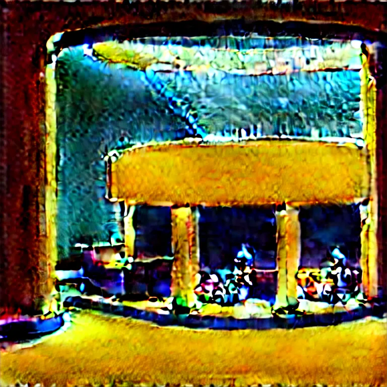 Image similar to round metaballs belting together and dripping on the floor, painted by Edward Hopper, painted by James Gilleard, surrealism, airbrush