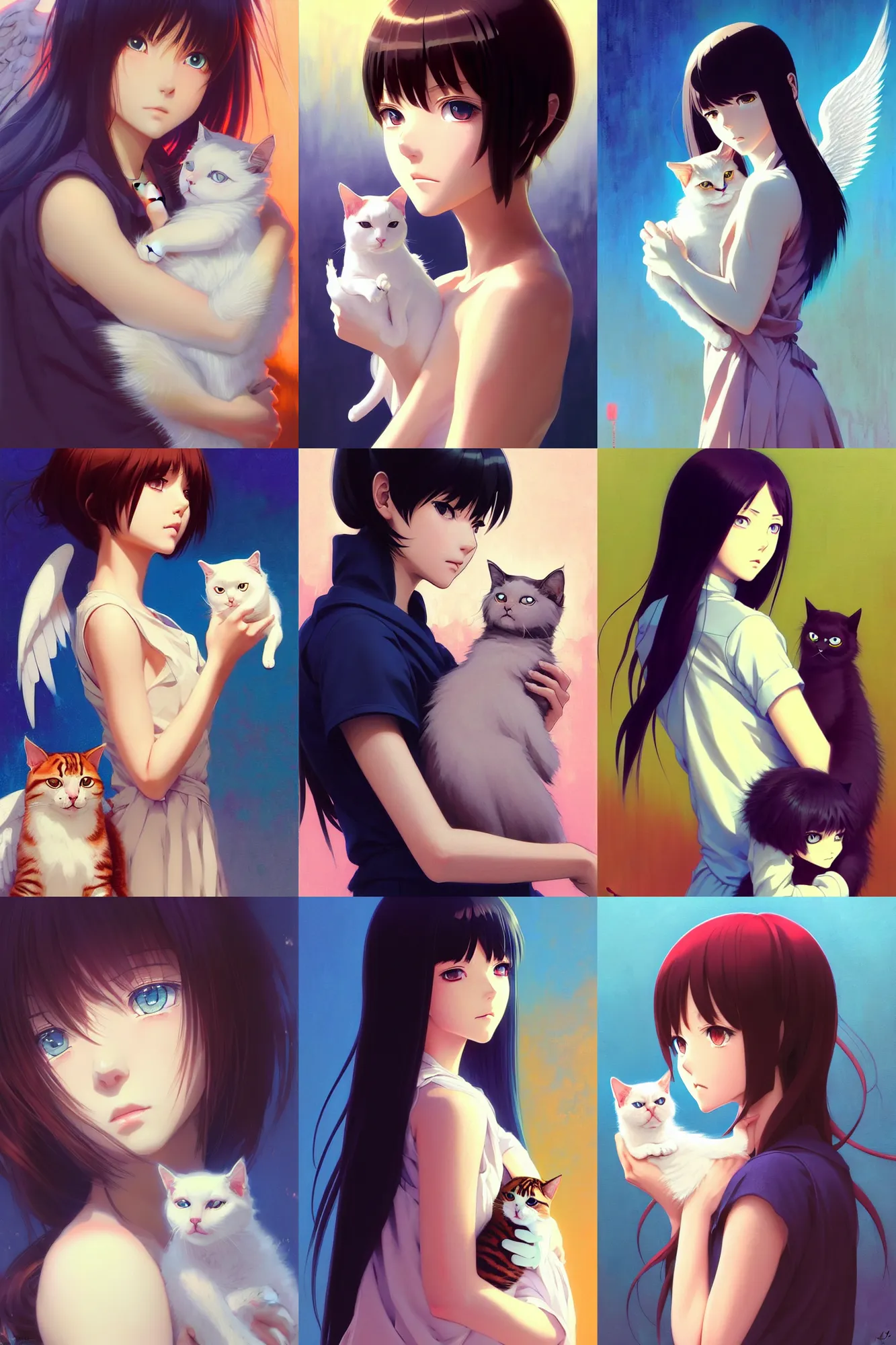 If Anime Cat Girls Were Realistic 【ONESHOT】 