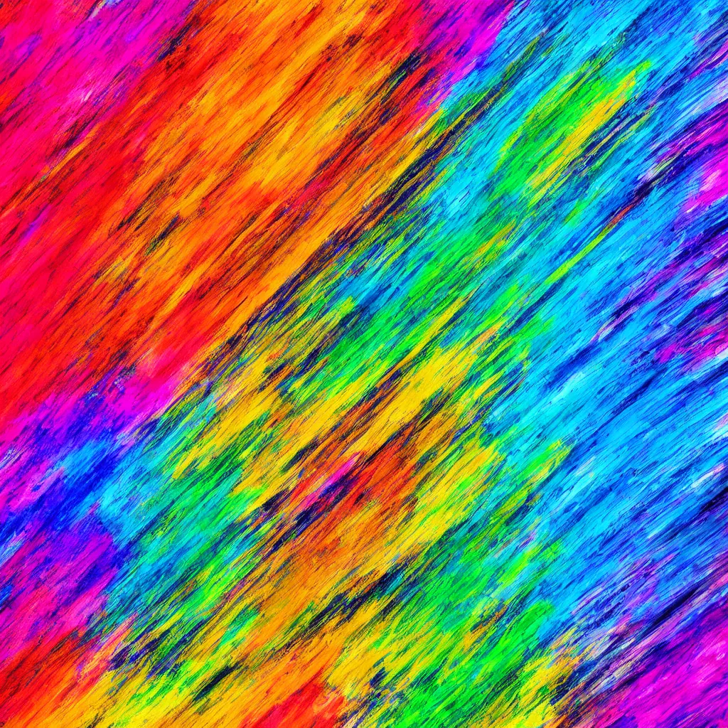 Image similar to colorful long brush strokes texture, 4k