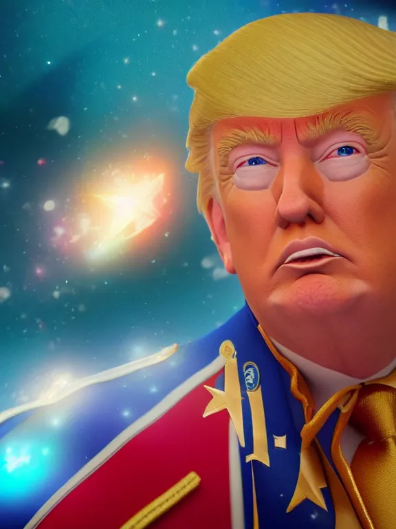 Prompt: portrait art of Donald Trump as Sailor Moon 8k ultra realistic , lens flare, atmosphere, glow, detailed, intricate, full of colour, cinematic lighting, trending on artstation, 4k, hyperrealistic, focused, extreme details, unreal engine 5, cinematic, masterpiece