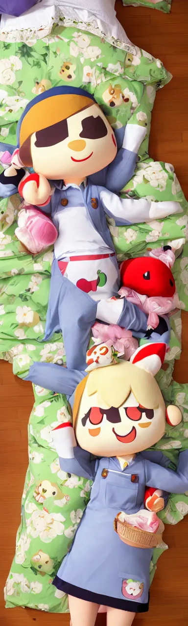 Image similar to animal crossing dakimakura