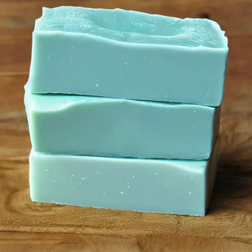 Image similar to icecream soap