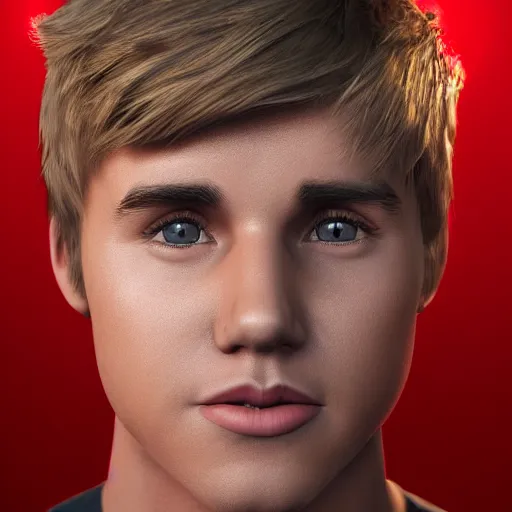 Image similar to hyperrealistic dslr film still of justin beiber with exaggeratedly large 2 front teeth, stunning 8 k octane comprehensive 3 d render, inspired by istvan sandorfi & greg rutkowski & unreal engine, perfect symmetry, dim volumetric cinematic lighting, extremely hyper - detailed, incredibly real lifelike attributes & flesh texture, intricate, masterpiece, artstation