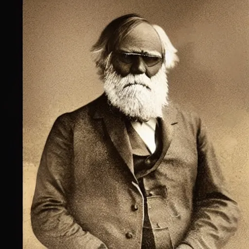 Image similar to dreamt in 5. 7 1 s for @ loo'e's! dream charles darwin in a bikini realistic 4 k photograph