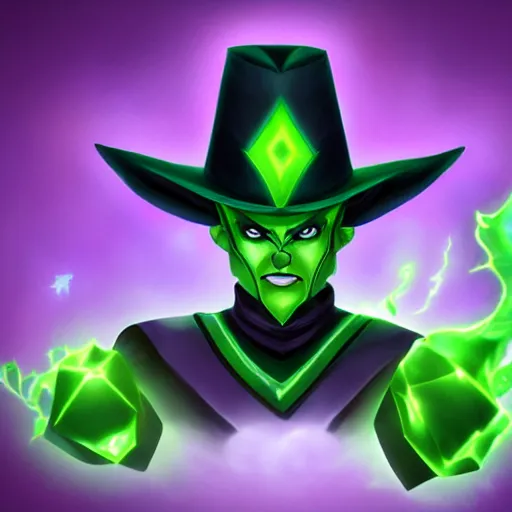 Image similar to rubick from dota 2