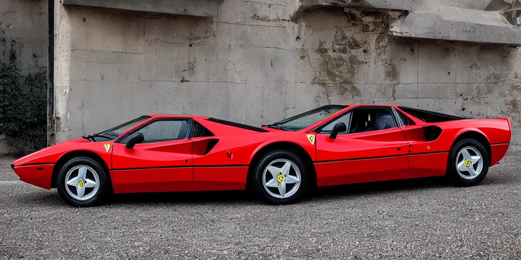 Image similar to “2022 Ferrari 308”