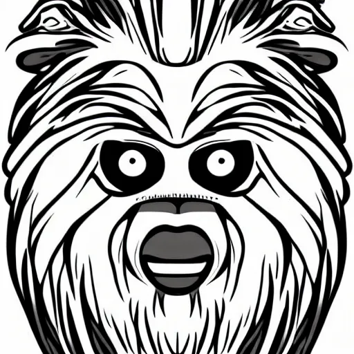 Prompt: a vector illustration of a cute yeti, digital art, vector illustration, disney style