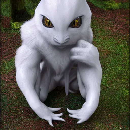 Prompt: ori, by moon studios, anthropomorphic, realistic