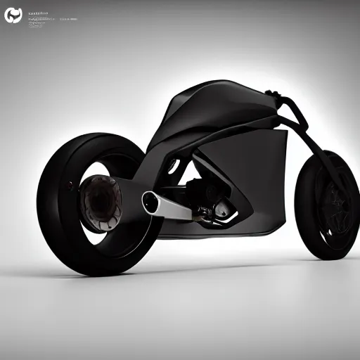 Prompt: futuristic bike design in the style of Carsten Stueben, artstation hall of fame gallery, editors choice, arch motorcycle, lifetime achievement magnum opus masterpiece, octane render, trending on artstation, very coherent symmetrical artwork. cinematic, hyper realism, high detail, octane render, 8k, Dslr, hyperrealistic, award winning masterpiece with incredible details, cinematic lighting, H 1920