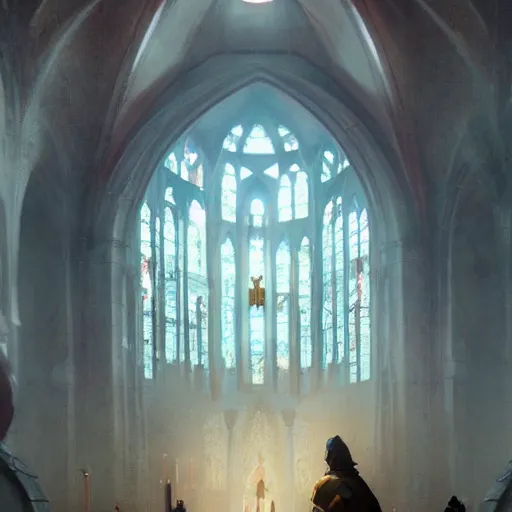 Prompt: ⛪, Greg rutkowski, Trending artstation, cinematográfica, digital Art