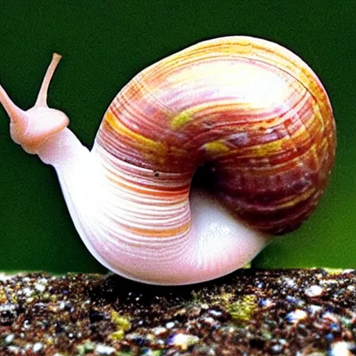 Image similar to a genius snail