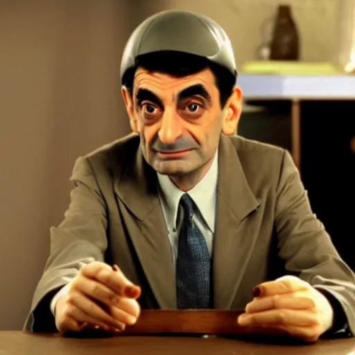 Prompt: mister bean