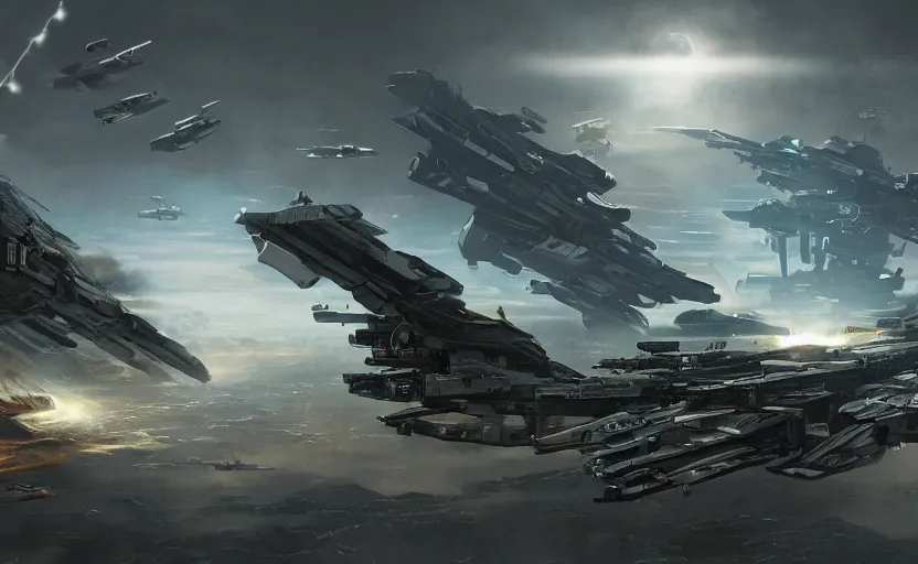 sci fi war wallpaper