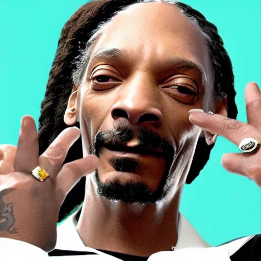 Image similar to snoop dogg as elon musk