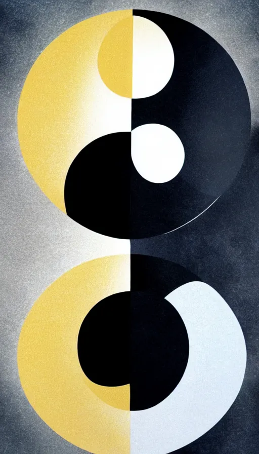 Image similar to Abstract representation of ying Yang concept, from Guild Wars