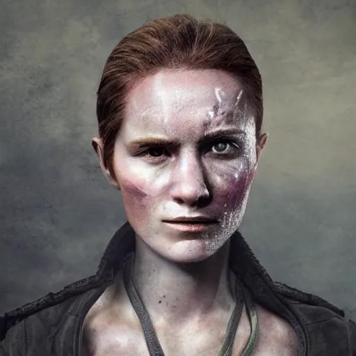 Prompt: A dystopian future, hyper realistic, HD, HQ, photo realistic