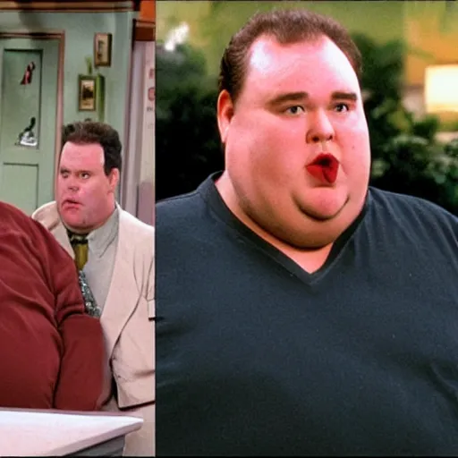 Image similar to the fat guy from seinfeld