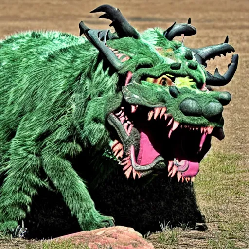 Prompt: hodag