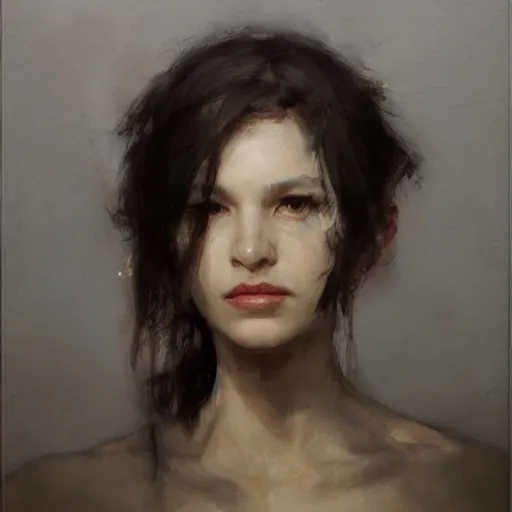 Image similar to alicia silverstein by artist ruan jia