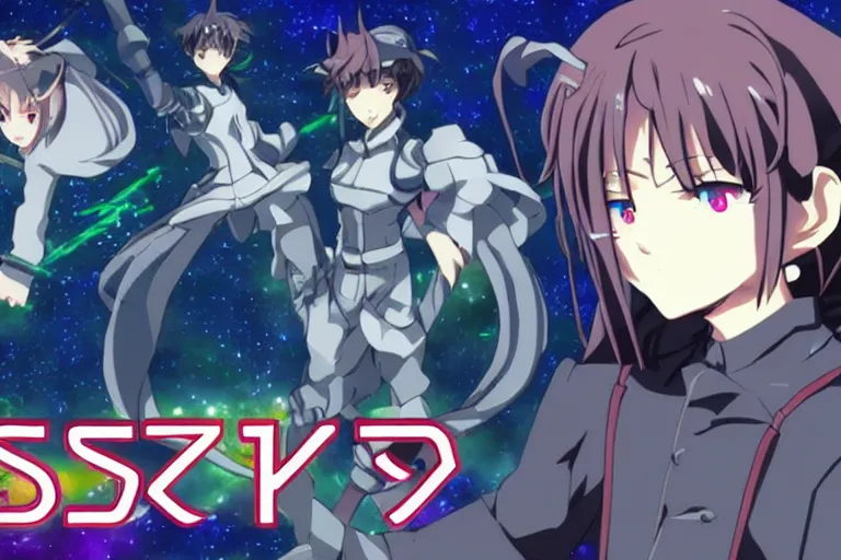 Image similar to scifi fantasy anime pc - 9 8 visual novel gameplay