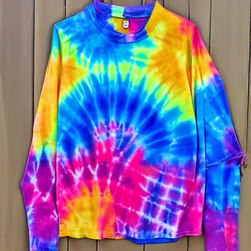 Image similar to tie-dyed shirt