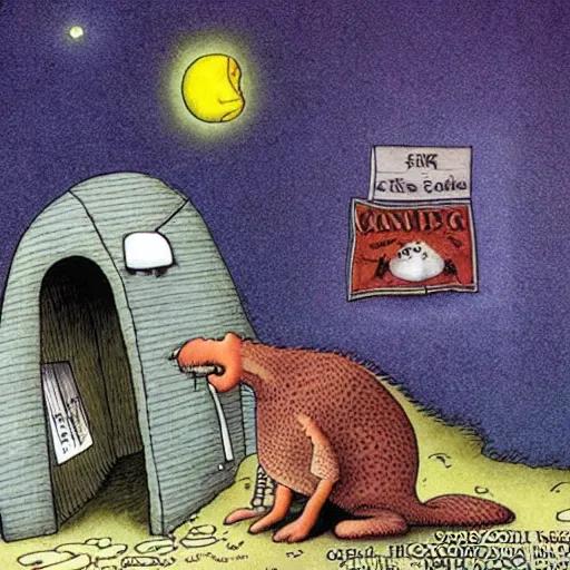 Image similar to a far side comic