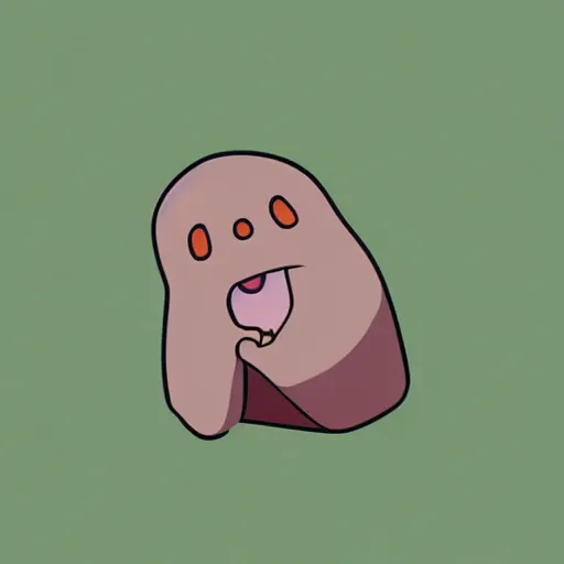 Image similar to The bottom of a diglett