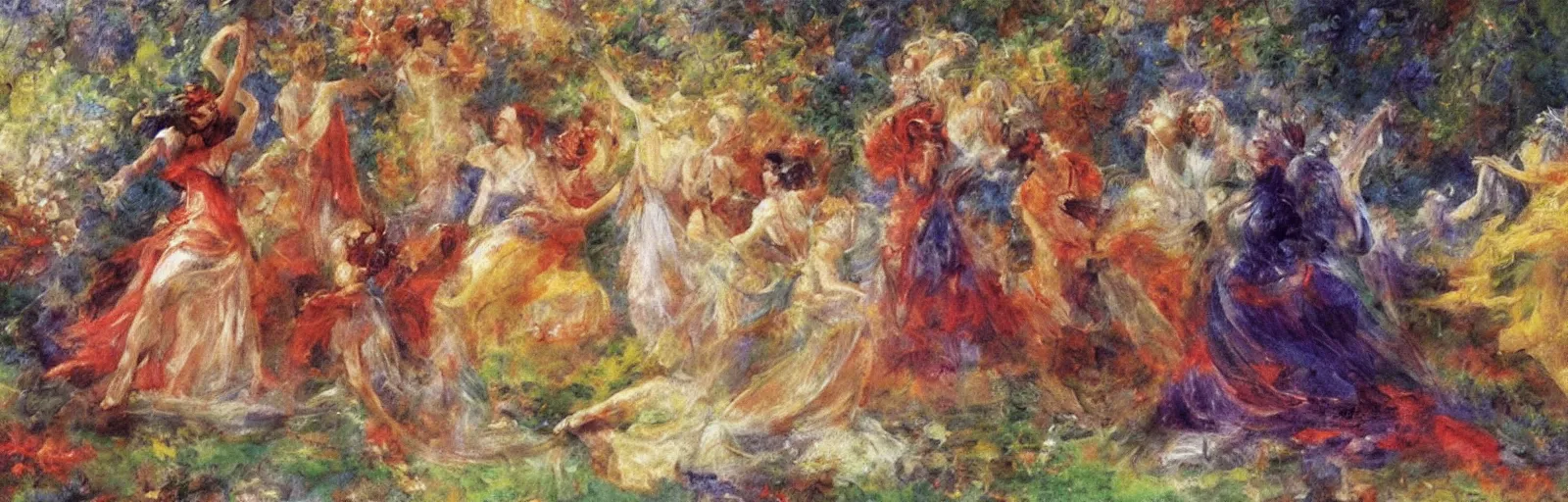 Prompt: Fantasia on a Theme by Thomas Tallis, impressionism, epic, beautiful