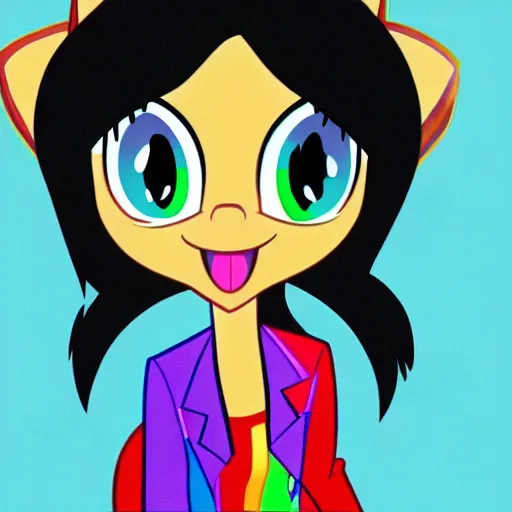 Image similar to scene of michael jackson as a pony from my little pony