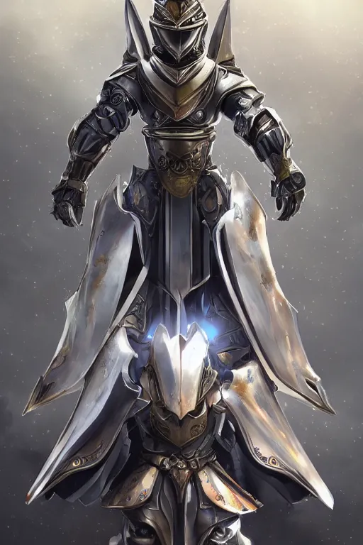 Image similar to helmet armor guardian destiny in witch queen illumination ray tracing hdr fanart arstation by sung choi robot ninja mask and eric pfeiffer and gabriel garza and casper konefal