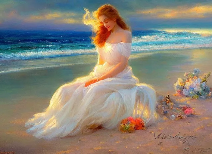 Image similar to beach light by vladimir volegov and delphin enjolras