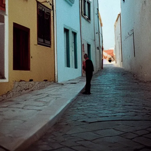 Image similar to portra 8 0 0 street photography in croatia