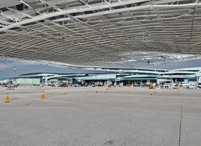 Image similar to crusty airport