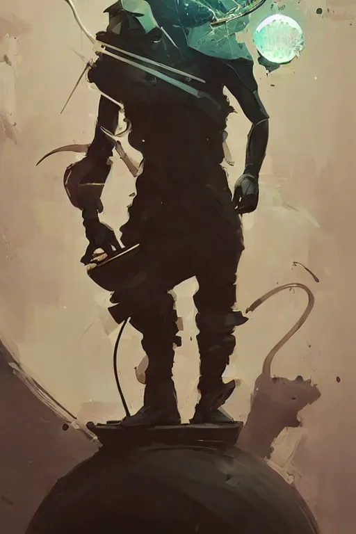 Image similar to a male french chef, culinarypunk futuristic. decorated with culinary magic by league of legends ismail inceoglu dragan bibin rossdraws peter mohrbacher. sharp focus, smooth, symmetry