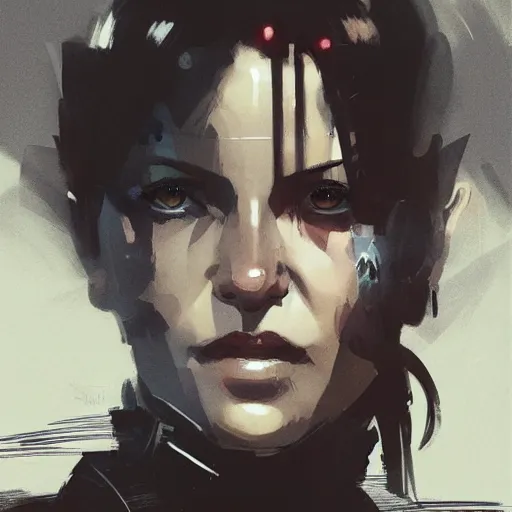 Prompt: portrait of a 80's Detective woman, dramatic lighting, illustration by Greg rutkowski, yoji shinkawa, 4k, digital art, concept art, trending on artstation