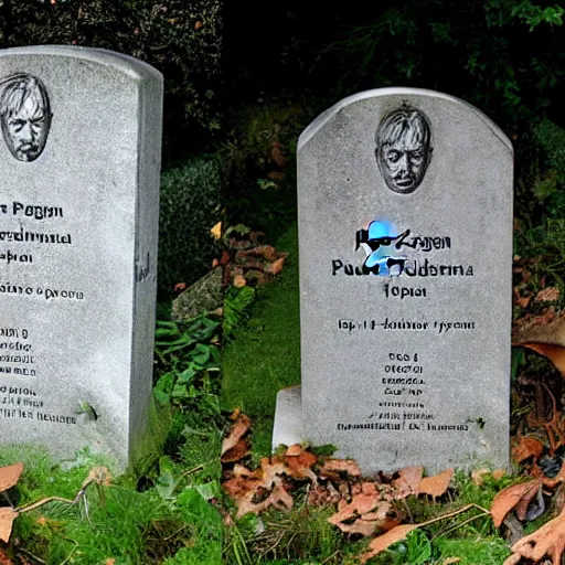 Image similar to paul krugman grave at highgate cemetery in london