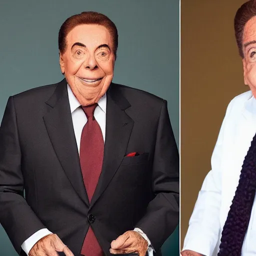 Prompt: a perfect clone of sbt silvio santos br dicavalcanti stile