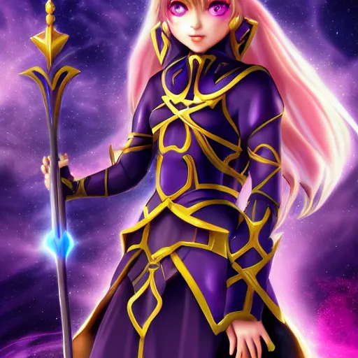 Image similar to beautiful dark magician girl, full body, mystical, ultra detailed, 4k