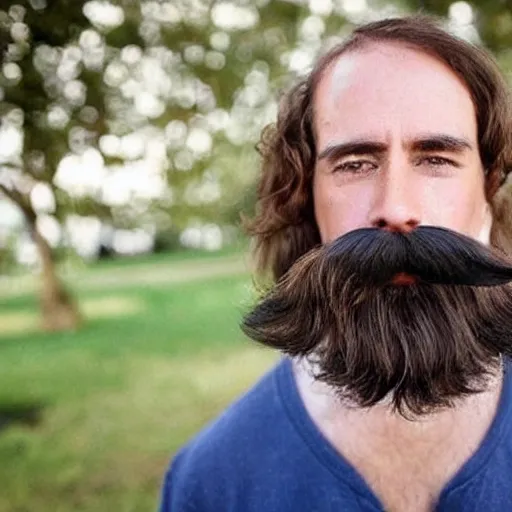 Image similar to world record most impressive mustache.