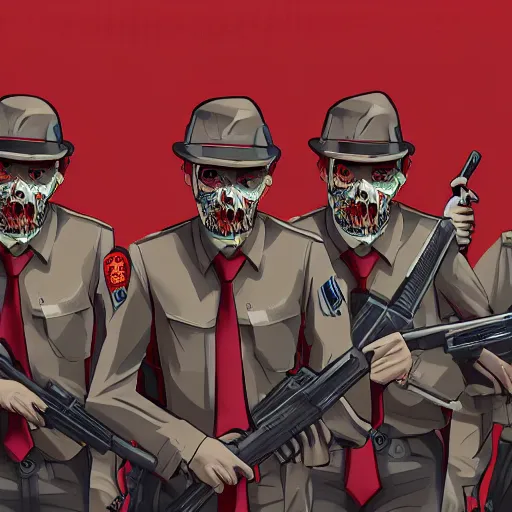 ArtStation - Red Gangster Roblox Shirt