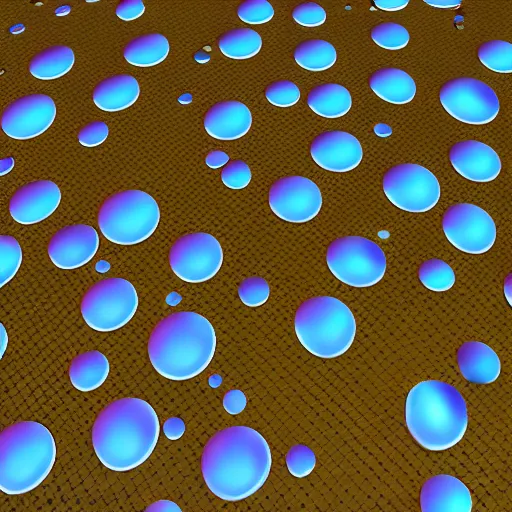 Prompt: lots of tiny bubbles, megascan, quixel