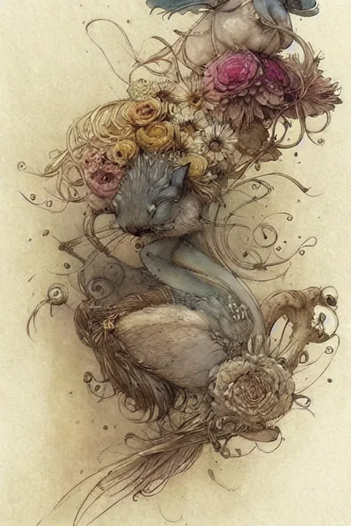 Image similar to ( ( ( ( ( designs and borders manuscript page. muted colors. ) ) ) ) ) by jean - baptiste monge!!!!!!!!!!!!!!!!!!!!!!!!!!!!!!